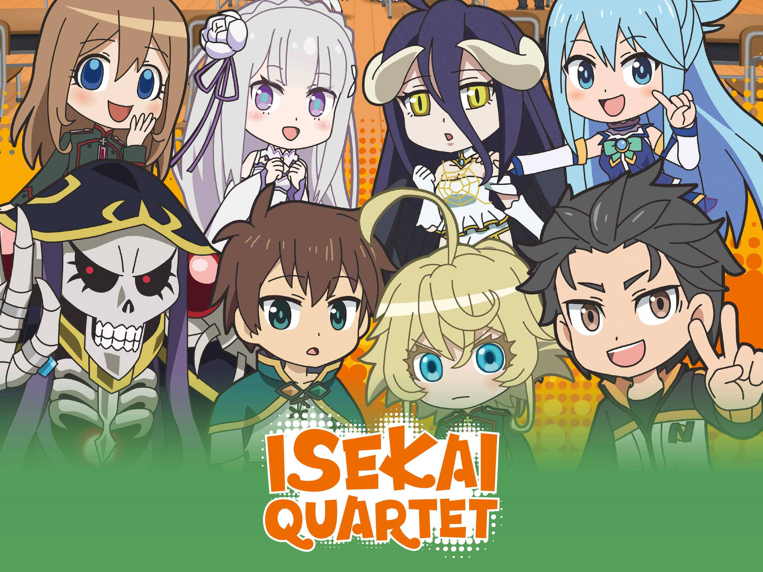 Isekai Quartet 1° temporada Episódio 8, Wikia Re:ゼロ