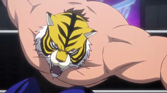 Crunchyroll Estrena En Su Cat Logo Tiger Mask W Anime Y Manga