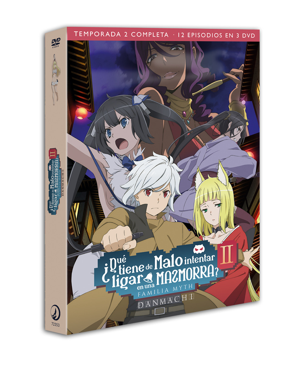 DanMachi: 4ª temporada estreia no 3º trimestre