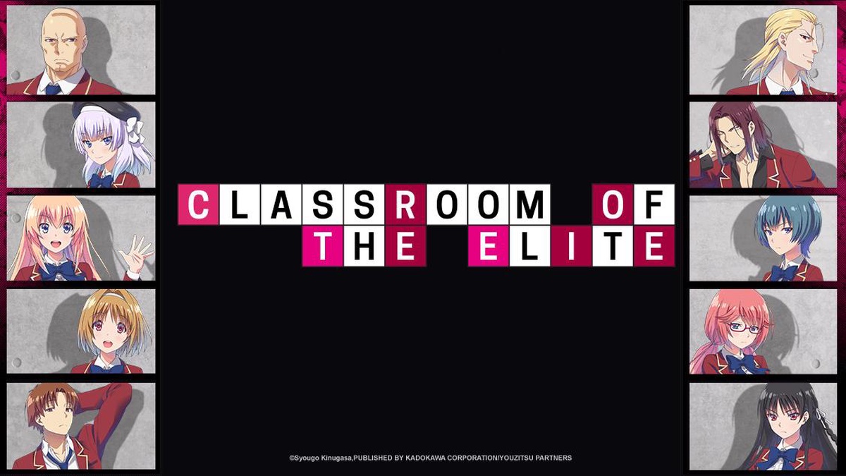 FECHA DE ESTRENO DE LA 3 TEMPORADA DE CLASSROOM OF THE ELITE ! ! ! 