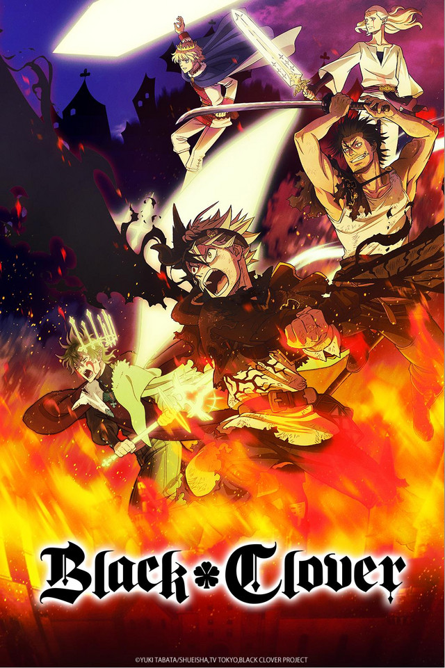 Black Clover, Doblaje Wiki