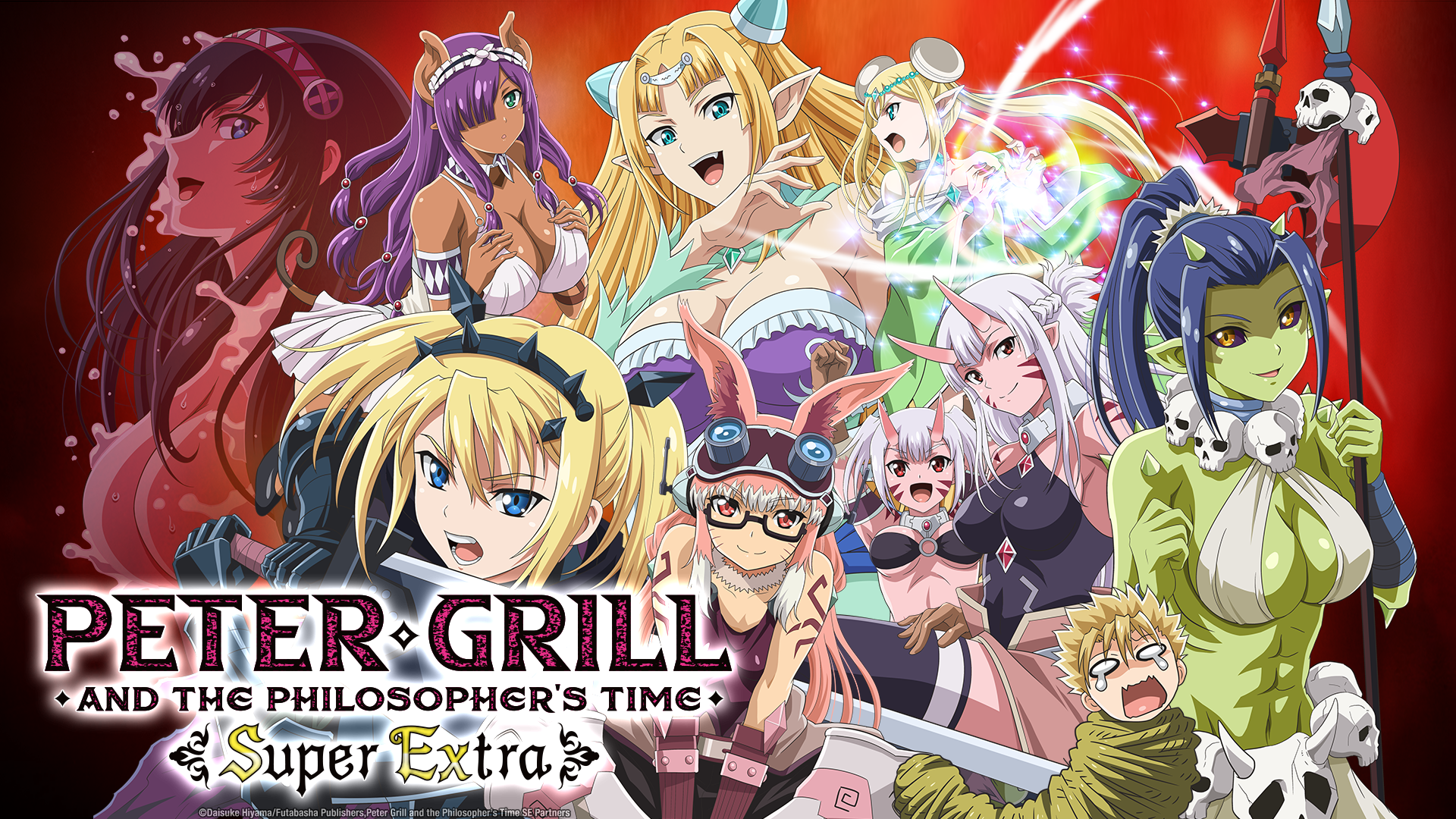 Peter Grill and the Philosopher's Time: Super Extra llegará a los simulcast  de HIDIVE