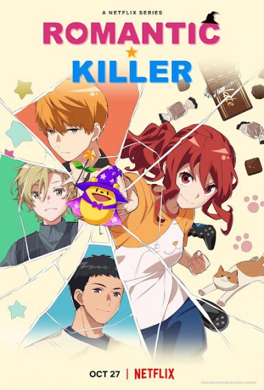 Romantic Killer La Asesina Del Romance Ya Disponible En Netflix Anime Y Manga Noticias 