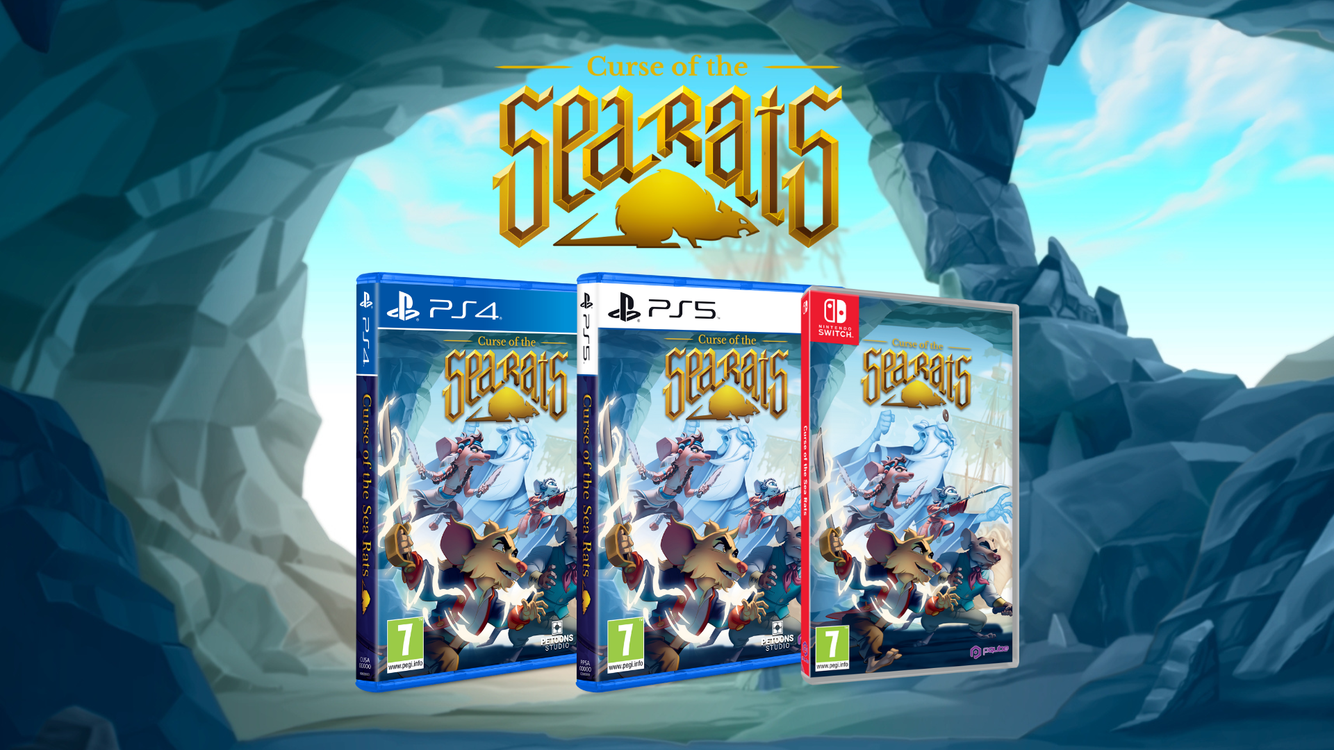 Curse of the Sea Rats llegará en formato físico para PlayStation 4, 5 y  Nintendo Switch | Anime y Manga noticias online [Mision Tokyo]