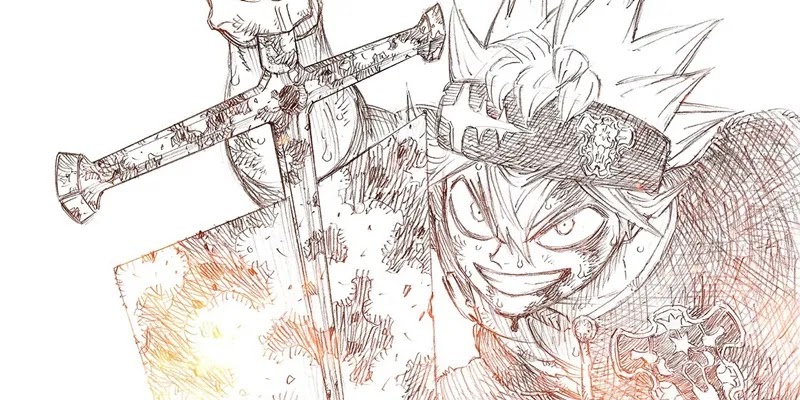 Black Clover: La espada del rey mago nuevo anime de Netflix