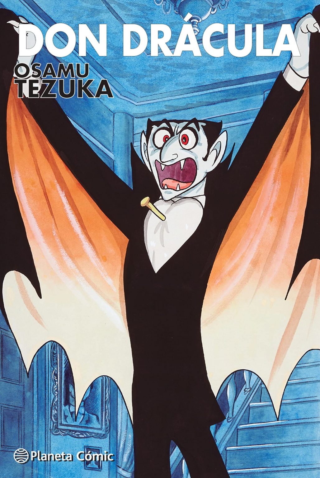 Don Drácula De Osamu Tezuka Licenciado Por Planeta Anime Y Manga