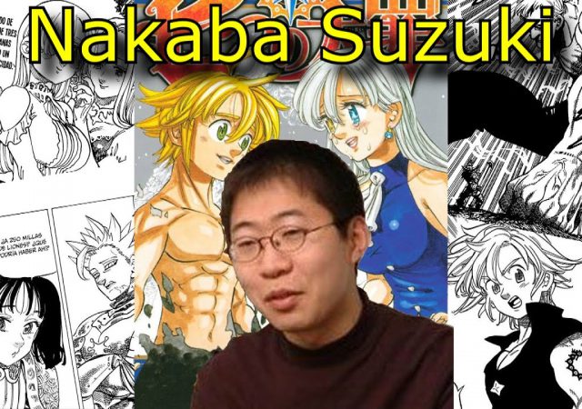 Nakaba Suzuki | Anime y Manga noticias online [Mision Tokyo]