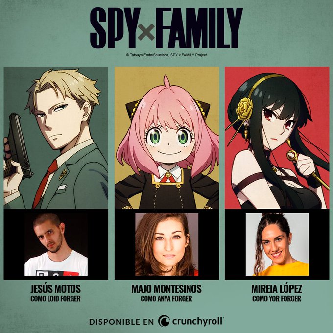 SPY x FAMILY, Kaguya-sama y más series tendrán doblaje al español latino