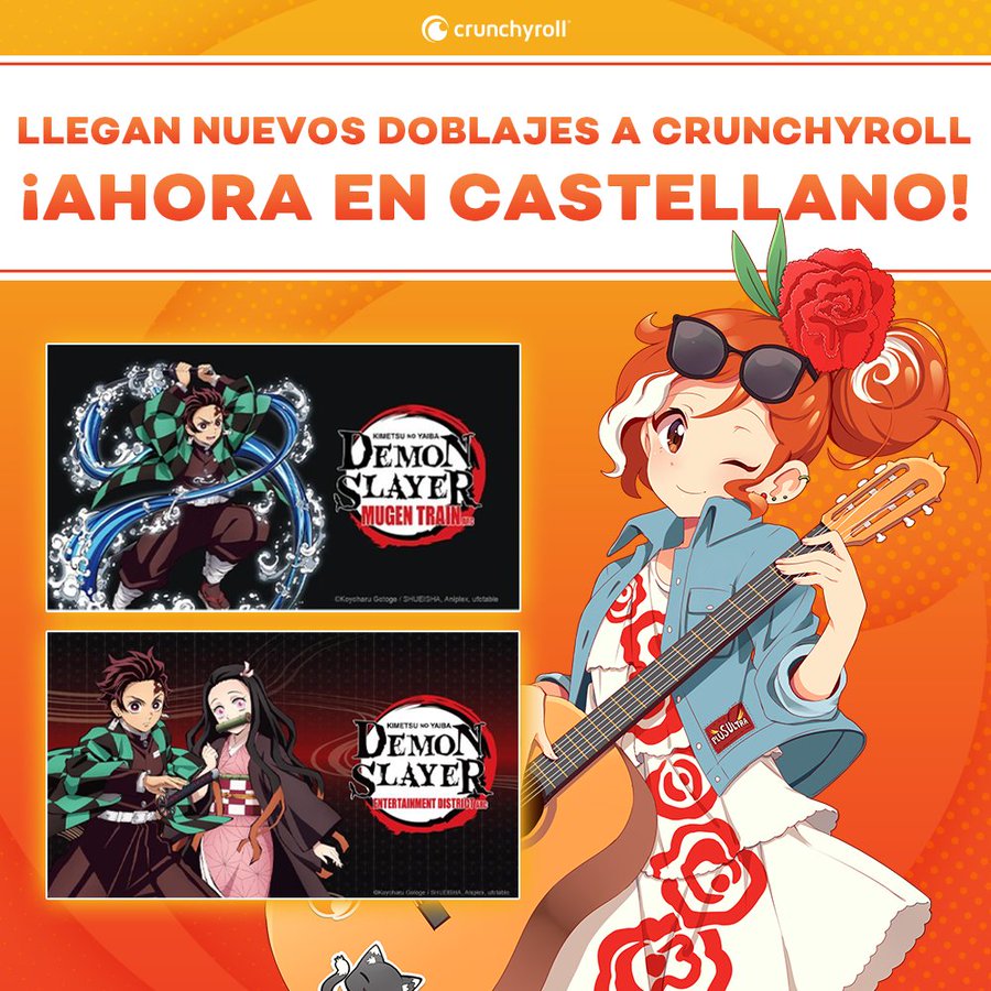 Crunchyroll recibirá doblajes al castellano - Ramen Para Dos