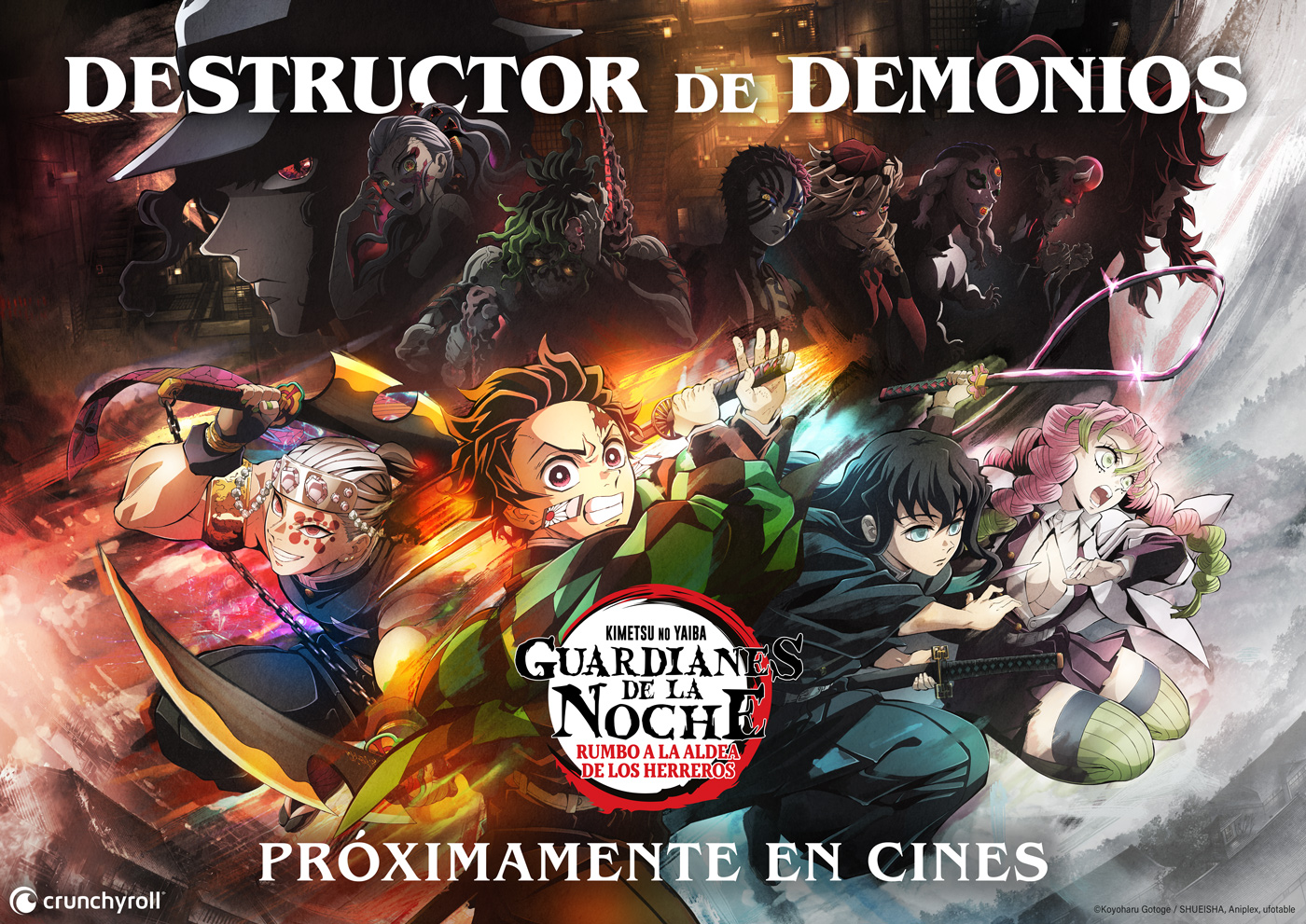 Demon Slayer Completo 1 al 23. Kimetsu no Yaiba. Guardianes de la noche.  Manga