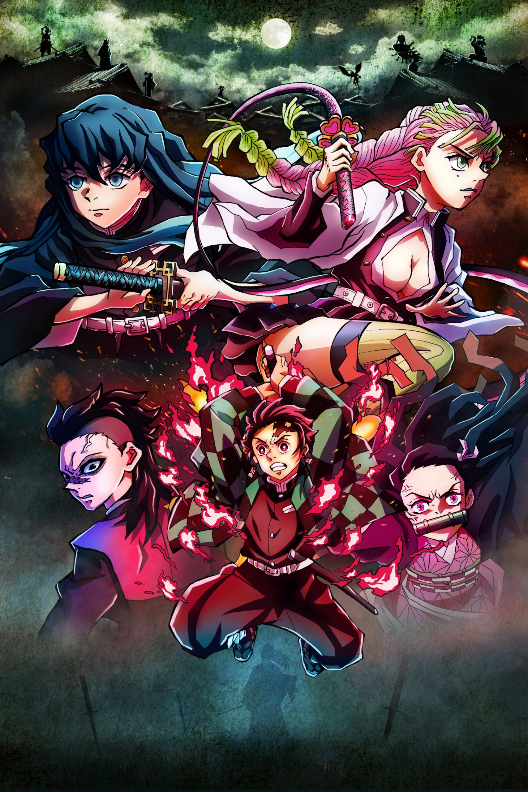 Arco de la Aldea del Herrero, Kimetsu no yaiba Wiki