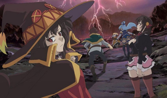 KonoSuba ya está disponible en Netflix España