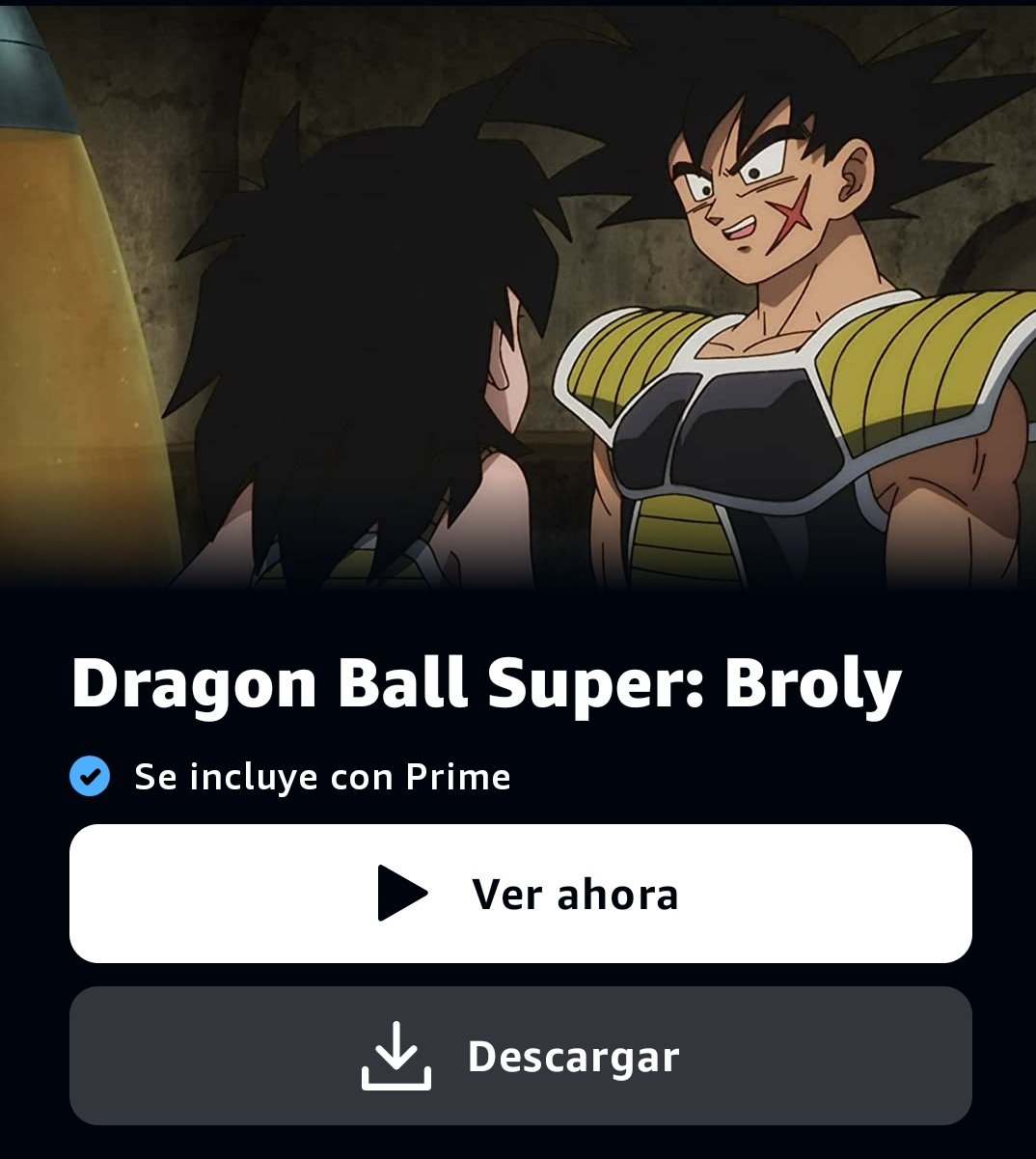 Prime Video: Dragon Ball Super: Broly