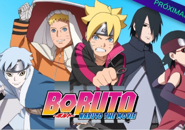 Boruto - Naruto The Movie Escenas de la película (2) 