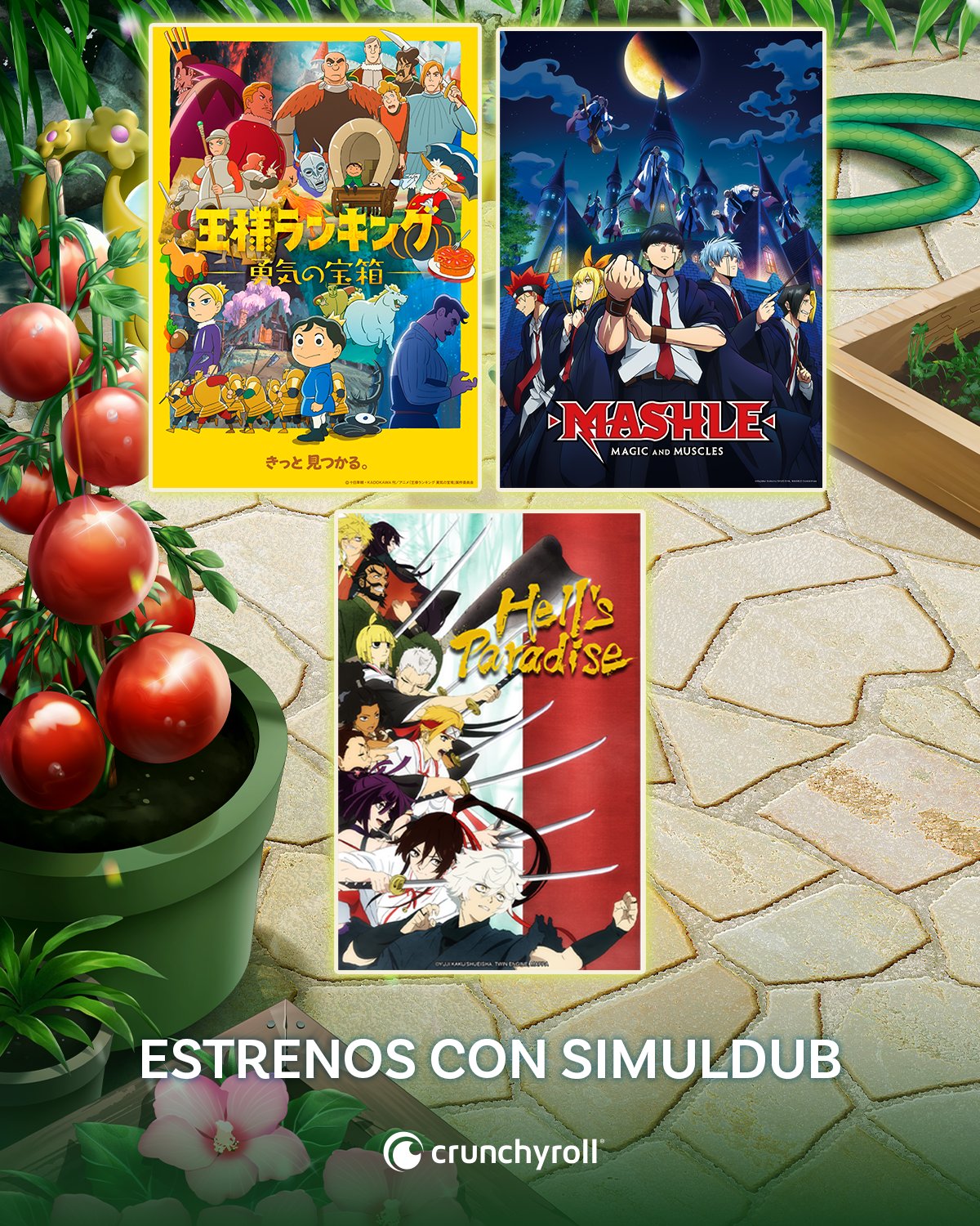 Hell's Paradise en Español (Castellano) - Crunchyroll