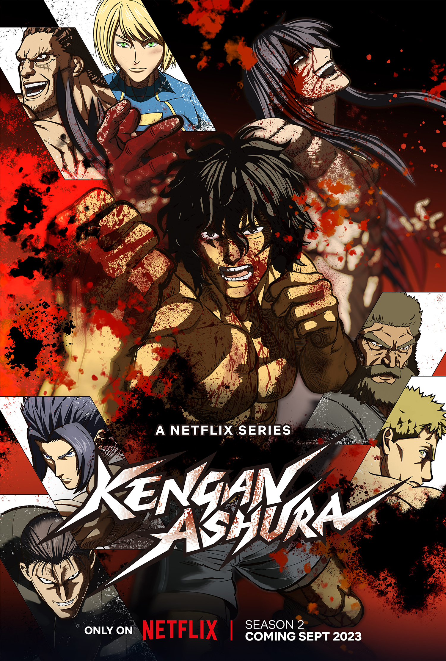 😱 SE CONFIRMA LA 3RA TEMPORADA DE KENGAN ASHURA!!! NO ES J0DA, ES REAL, ES  OFICIAL, GRACIAS NETFLIX 