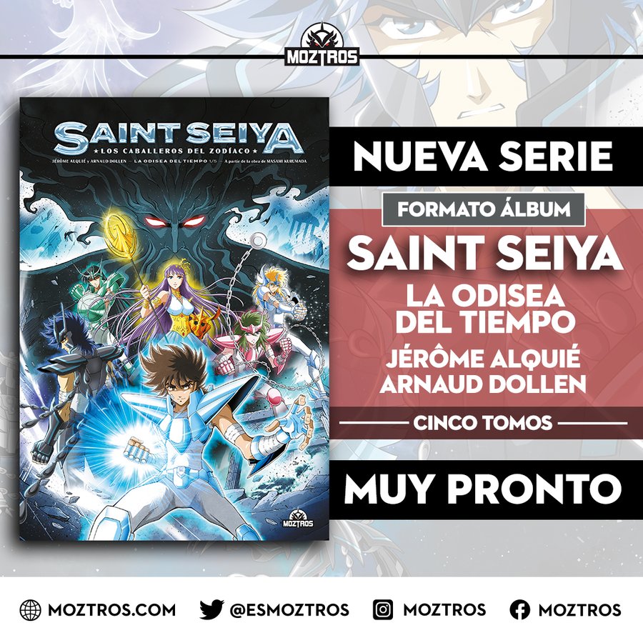 Saint Seiya La Odisea del Tiempo Volumen 1 Audio en En Español Latino 4K 