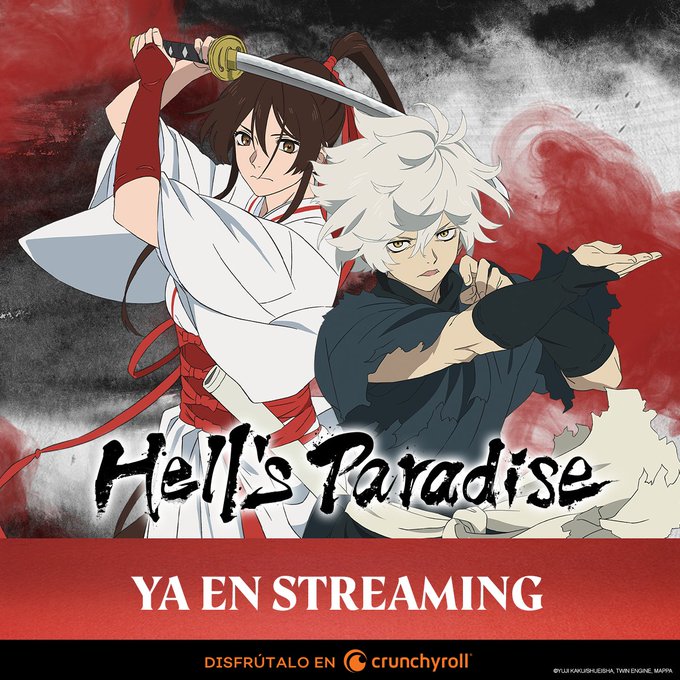 Crunchyroll: Hell's Paradise terá colaboração exclusiva com GROUND Y