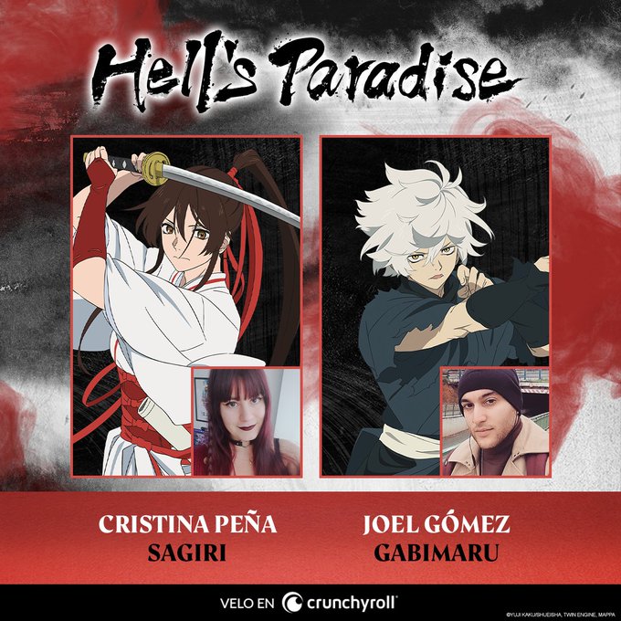 Jigokuraku: Hell's Paradise de Crunchyroll tendrá segunda