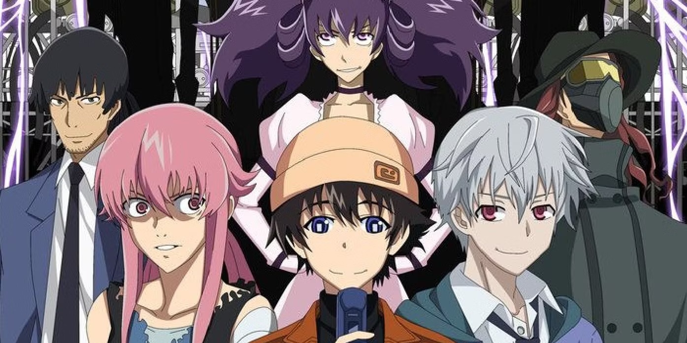 Mirai Nikki el 4 de octubre en Prime Video - Ramen Para Dos