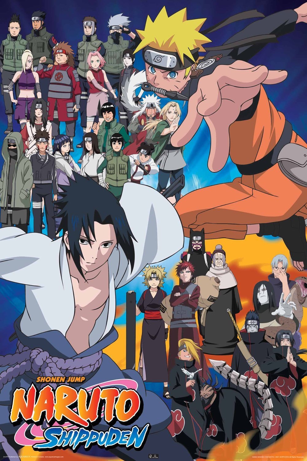 Mira Naruto Shippuden en Netflix en 2023: las 21 temporadas - VPN Helpers