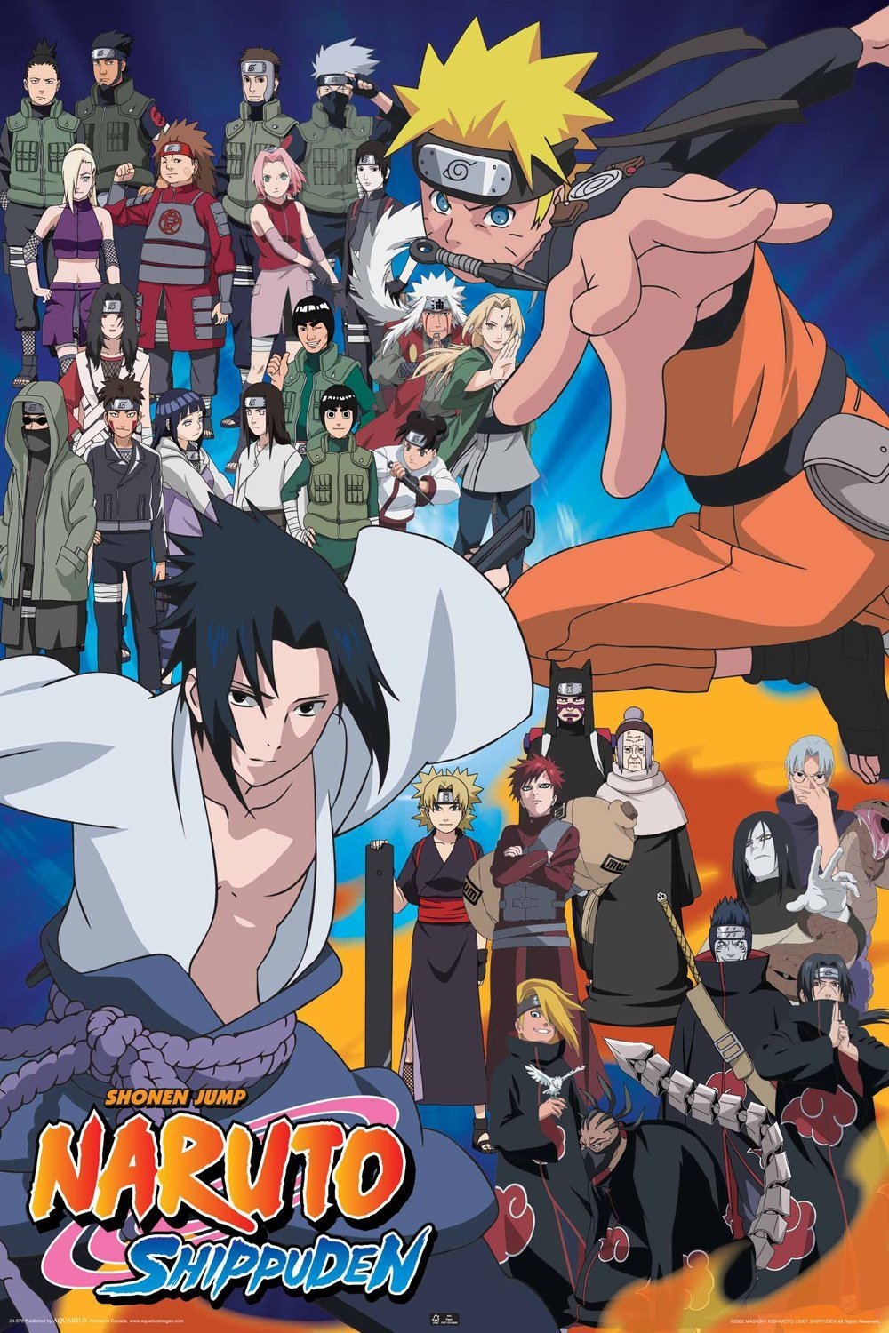 Las 9 primeras temporadas de Naruto llegarán a Netflix en abril –  RegionPlayStation