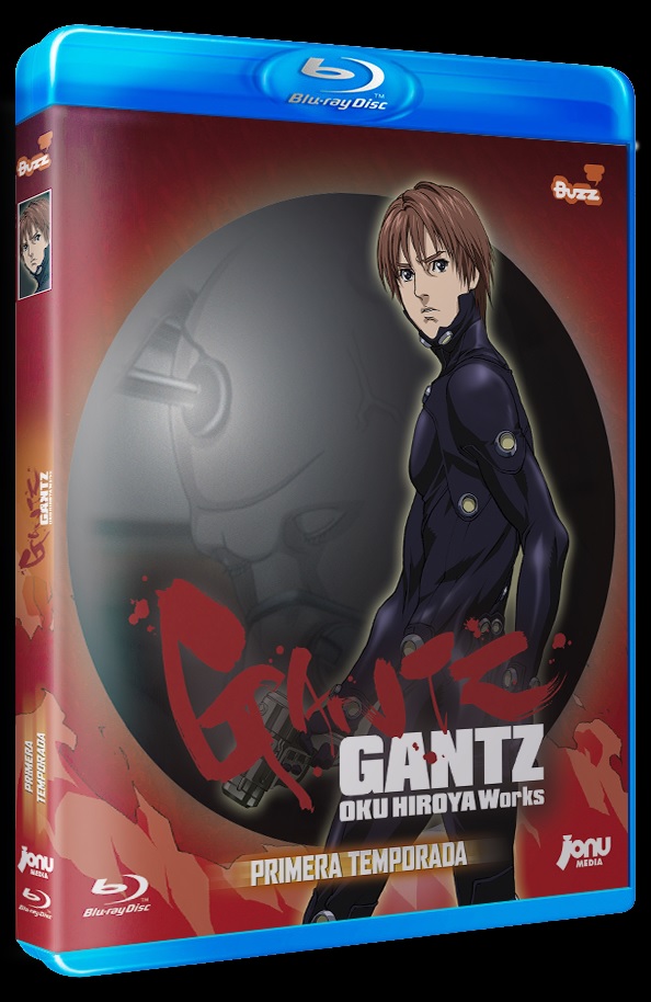  Edición sencilla de la primera parte de Gantz a la venta en Jonu Shop