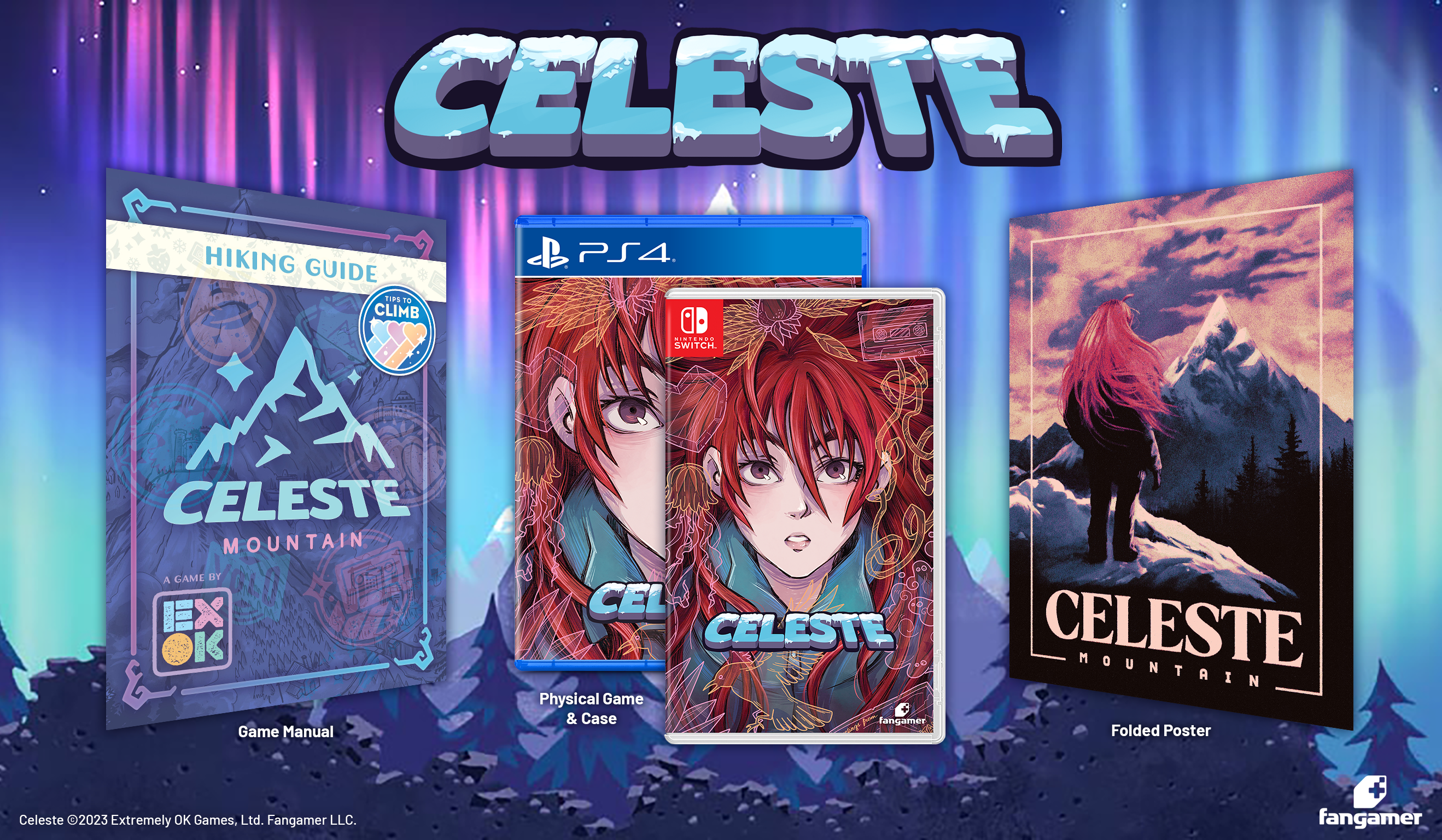Celeste ya está disponible en formato físico para PlayStation 4 y Nintendo  Switch