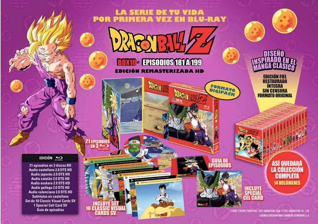 Los nombres de Dragon Ball en castellano, catalán, euskera