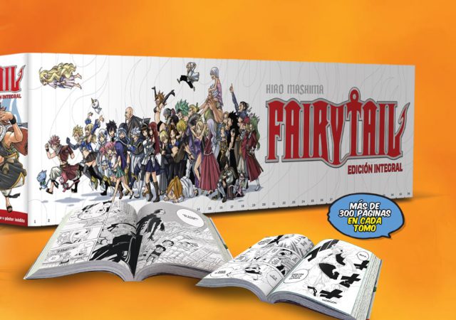 El manga 'Fairy Tail' entra en su último arco argumental