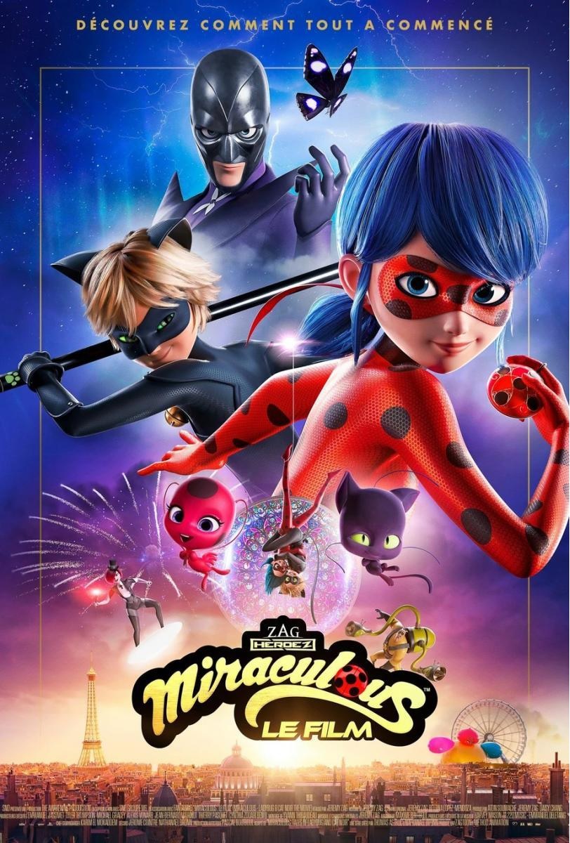 Prodigiosa: Las aventuras de Ladybug: La película, ya disponible en Netflix  | Anime y Manga noticias online [Mision Tokyo]