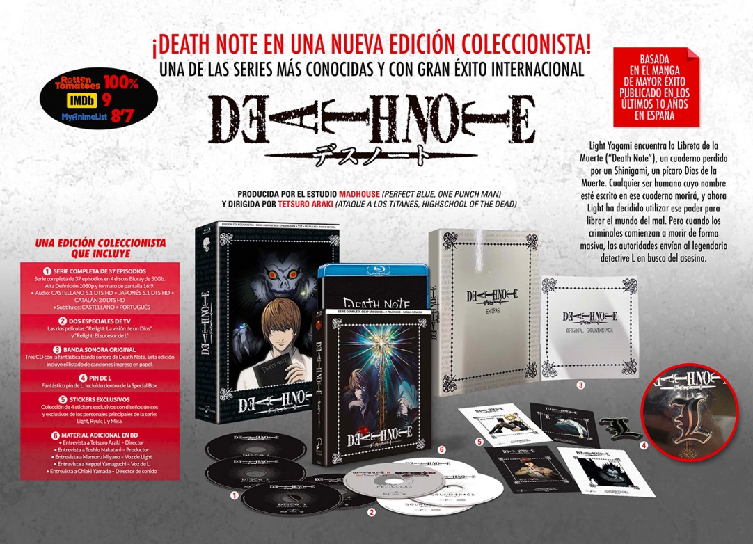 La serie One Punch Man en edición coleccionista Blu-ray