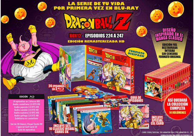 Dragon Ball Box Z: Saga de Boo (Parte 2)  Anime y Manga noticias online  [Mision Tokyo]