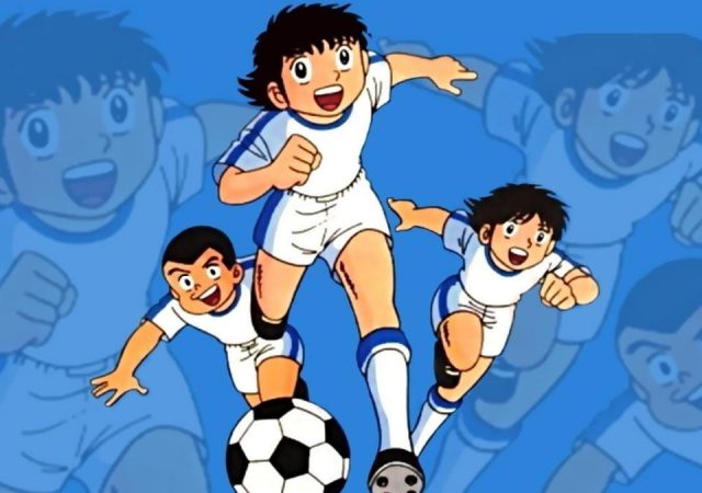 CAMISETA Oliver y benji capitan tsubasa futbol infantil personalizada