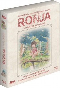 Ronja, La Hija del Bandolero