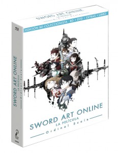 Sword art Online: Ordinal Scale (Edición Coleccionistas)