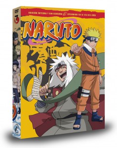 Naruto, Box 07 (Selecta Visión)