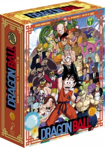 Dragon Ball, Sagas Completas Box 01