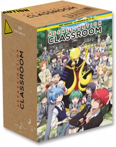 Assassination Classroom, Serie Completa