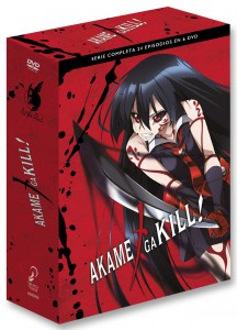 Akame ga Kill!, Serie Completa