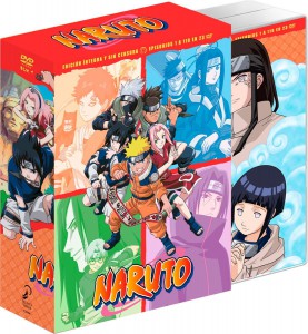 Naruto Box Gigante 01