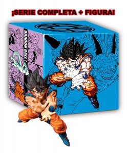 Dragon Ball Z (Monster Box) y Figura