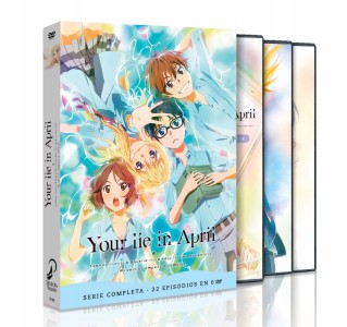 Your Lie in April, Serie Completa