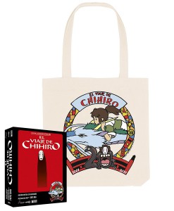El Viaje de Chihiro (Edición Tote Bag)