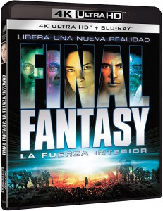 Final Fantasy: La Fuerza Inferior (4K UHD + BD)