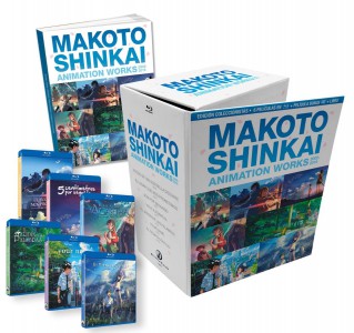 Makoto Shinkai Animation Works