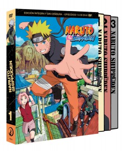 Naruto Shippuden, Box 01
