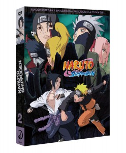 Naruto Shippuden, Box 02