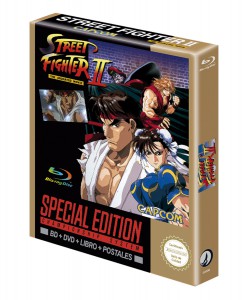Street Fighter II Movie, Edición Coleccionistas Super Nintendo