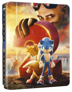 Sonic 2: La Película (Steelbook)